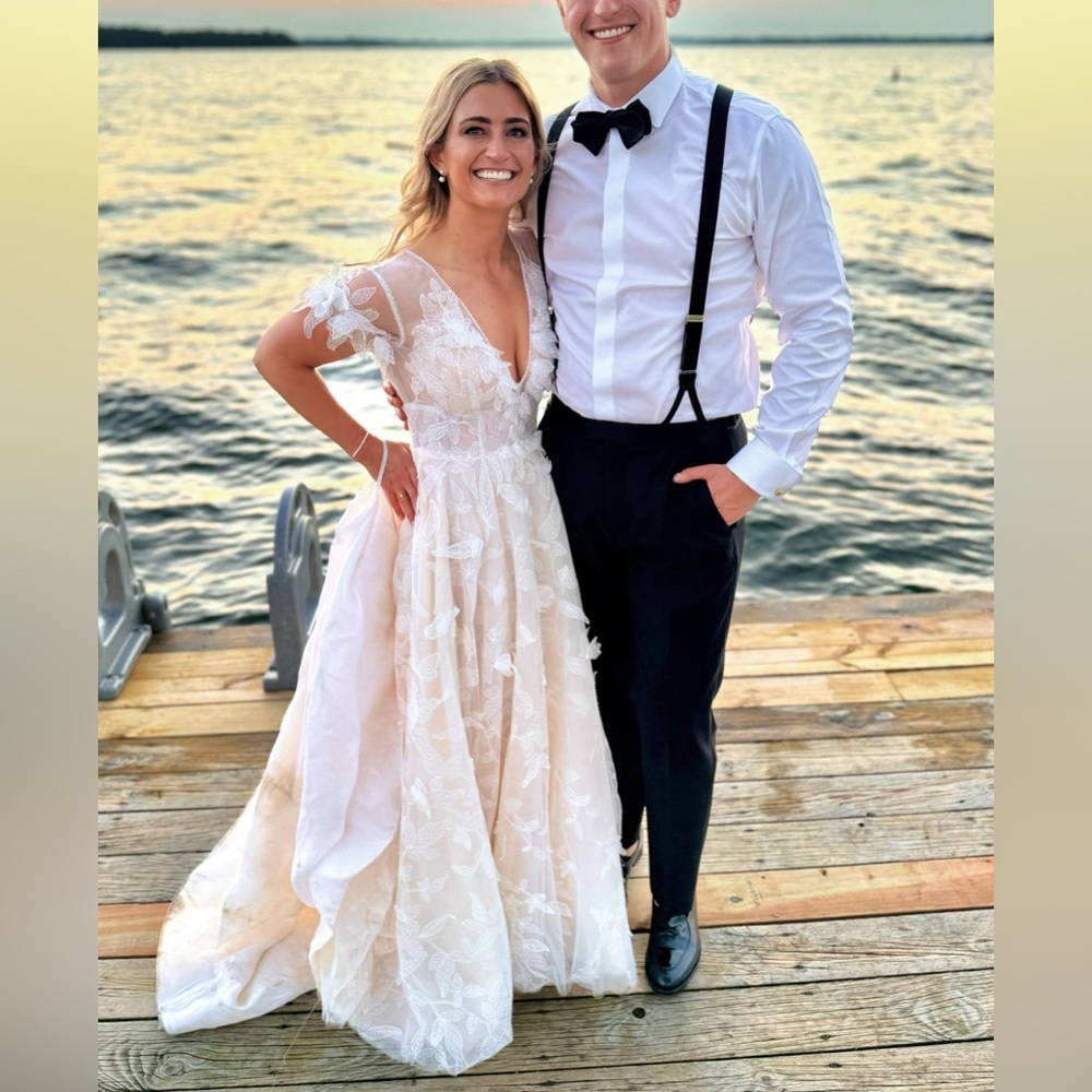 Pallas Couture Emilie Wedding Dress